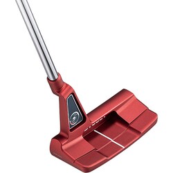ほぼ新品・最終値引 トライビーム RED ダブルワイド CS 34インチ パター 数量限定 オデッセイ TRI-BEAM RED DOUBLE WIDE CSパター トライ