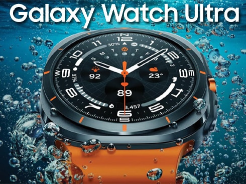 ヨドバシ.com - SAMSUNG サムスン Galaxy Watch Ultra（ギャラクシーウォッチ ウルトラ）/Titanium Gray  スマートウォッチ SM-L705FDAJSJP 通販【全品無料配達】