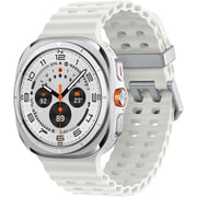 Galaxy Watch Ultra(ギャラクシーウォッチ ウルトラ)/Titanium White スマートウォッチ SM-L705FZWJSJP