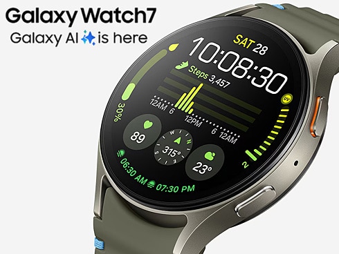 ヨドバシ.com - SAMSUNG サムスン Galaxy Watch7（ギャラクシーウォッチ 7） 40mm/Green スマートウォッチ  SM-L300NZGJXJP 通販【全品無料配達】