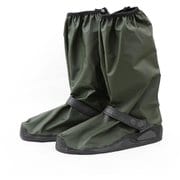 AD2-LONG-L-KHAKI [A/D2 シューズレインカバーロング L 26-28cm KHAKI（カーキ）]