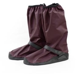 A/D2 シューズレインカバーロング L 26-28cm BURGUNDY（バーガンディ） AD2-LONG-L-BGD