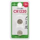 リチウム電池 CR1220 2個入 CR1220B2P