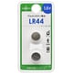 アルカリボタン電池 LR44 2個入 LR44B2P