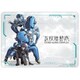 ブロッコリー キャラクター万能ラバーマット 攻殻機動隊 草薙 素子＆タチコマ [トレーディングカード用品]