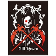 ブロッコリー モノクロームスリーブプレミアム 死神 [トレーディングカード用品]