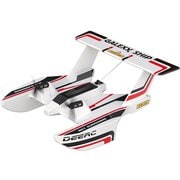 JP-Z62 [DEERC ラジコン 飛行機 水･空両用 RCキット 軽量 初心者 こども向け 室内用 （100g未満） ホワイト]