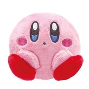 8203-075 星のカービィ コロぐるみ カービィ（おすまし） [キャラクターグッズ]