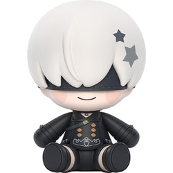 Huggy Good Smile NieR：Automata Ver1.1a 9S [塗装済完成品フィギュア 全高約65mm]