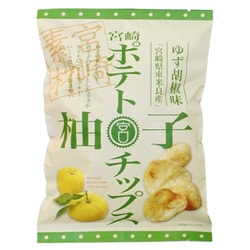 宮崎ポテトチップス ゆずこしょう味 120g