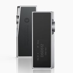 DC07PRO Quad DAC搭載ポータブルDAC/AMP Silver DC07PRO-SV