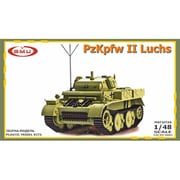 GU48007 1/48 独・II号戦車L型ルクス偵察戦車 [組立式プラスチックモデル]