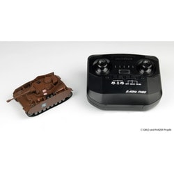 未使用　新品　ガールズ&パンツァー　あんこうチーム　ラジコン　バトルタンク　RC Amazon.co.jp: プラッツ ガールズ&パンツァー 1/64 RCバトル戦車