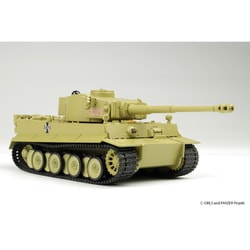 GPRC-2 1/64 RC ガールズ＆パンツァー バトル戦車道シリーズ ティーガーI 黒森峰女学園 [ラジコントイ]