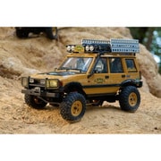 FMS12483RTRYL 1/24 リアリスティック RC 完成モデル ランドローバー ディスカバリー ファースト・ジェネレーション イエロー [ラジコントイ]