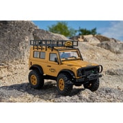 FMS12491RTRYL 1/24 リアリスティック RC 完成モデル ランドローバー ディフェンダー 90 イエロー [ラジコントイ]