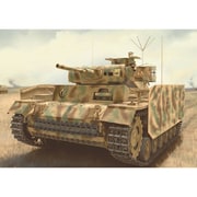 DR6628SP 1/35 WW.II ドイツ軍 III号指揮戦車 J型 シュルツェン付属/III号戦車 J型（Tp） 初期生産型 2in1 マジックトラック/アルミ砲身/金属製発煙弾発射機＆発煙弾付属 豪華仕様 [組立式プラスチックモデル]