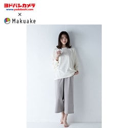 【ヨドバシカメラ × Makuake】MK0223 [soiro ドルマントップス＆パンツセット アイボリー Lサイズ 199901]
