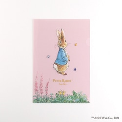 A4クリアファイル ピンク PRR-011