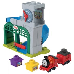 対象年齢：18ヵ月～ HXW24 1.5才からのマイファーストトーマス 時間だよ！ジェームスとナップフォードステーション