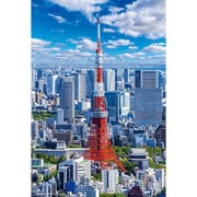 300-092 日本風景 東京タワー ～Blue Sky～ [ジグソーパズル 300ピース]