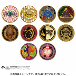 BKB-A02 ハリー・ポッター 金バッジ ホグズミード＆ダイアゴン横丁 1個 [コレクショントイ]