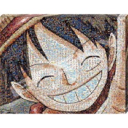 ATB-69 アートボードジグソー ワンピース モザイクアート ルフィ [ジグソーパズル 366ピース]
