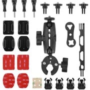 Motorcycle Mount Bundle バイク撮影セット QooCam 3用 360度アクションカメラ用 Q23F-04
