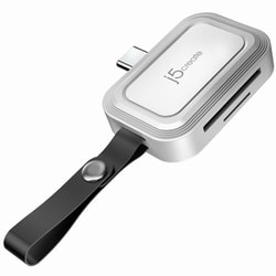 USB-C to microSD/SDカードリーダー for iPhone or any USB-C phones JCHSD33W