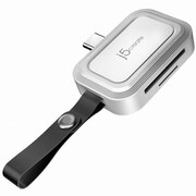 USB-C to microSD/SDカードリーダー for iPhone or any USB-C phones JCHSD33W