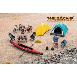 ヨドバシ.com - テーブルキャンプ TABLE CAMP TC430003 1/43 モンベル キャンプセット ステラリッジテント 2&3  イエロー/ターコイズ [レジンキャストミニカー] 通販【全品無料配達】