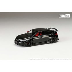 ホビージャパン 1/43 ホンダシビックtype R(ホワイト) 1/43 ホンダ シビック TYPE R (FL5) チャンピオンシップホワイト