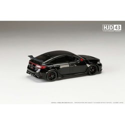 予約] ホビージャパン 1/43 ホンダ シビック TYPE R (FL5