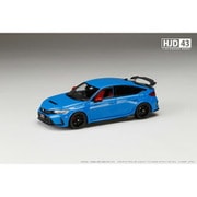 HJD431002BL 1/43 ホンダ シビック TYPE R FL5 純正オプション装着車 レーシングブルーパール [ダイキャストミニカー]