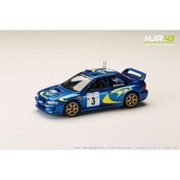 HJR431002A 1/43 スバル インプレッサ ツール・ド・コルス 1997 #3 [ダイキャストミニカー]