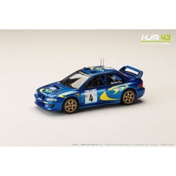 HJR431002B 1/43 スバル インプレッサ ツール・ド・コルス 1997 #4 [ダイキャストミニカー]