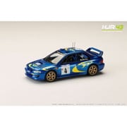 HJR431002B 1/43 スバル インプレッサ ツール・ド・コルス 1997 #4 [ダイキャストミニカー]