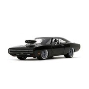 JADA34918 1/24 ワイルド・スピード F＆F10 ダッジ チャージャー R/T ブラック ドミニク [ダイキャストミニカー]