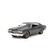 JADA34923 1/24 ワイルド・スピード F＆F10 シェビー シェベル SS グレー ドミニク [ダイキャストミニカー]
