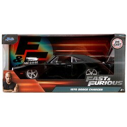 ワイルドスピード 1/24ミニカートヨタ スープラ ダッジ チャージャー　箱無し Jada JADATOYS 1/24 ワイルドスピード ミニカー 2台セット