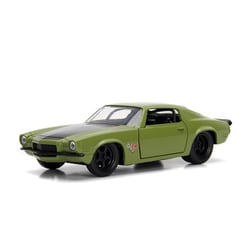 JADA99521 1/32 ワイルド・スピード F＆F 1973 シェビー カマロ グリーン [ダイキャストミニカー]