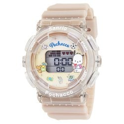 サンリオ デジタルウォッチ ポチャッコ CR3C0003-PC