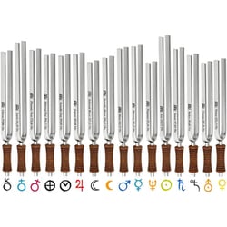 MEINL Sonic Energy Collection プラネタリーチューンド 音叉 セット Complete Set TF-SET-16