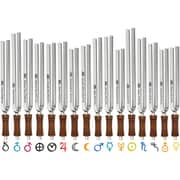 MEINL Sonic Energy Collection プラネタリーチューンド 音叉 セット Complete Set TF-SET-16