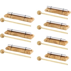 MEINL Sonic Energy Collection プラネタリーチューンド エナジーチャイムセット EC-SET-CHA-7 ChakraSet（7pcs）