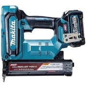 FN001GRDX [充電式仕上釘打 フルセット（バッテリーBL4025×2、充電器DC40RA、ケース付） 40V 【仕上釘/40mm】]