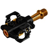 MTB用ビンデイングペダル CXR PRO BLACK XMF10AT