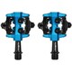 MTB用ビンデイングペダル CXR BLUE XMF10AC-BL