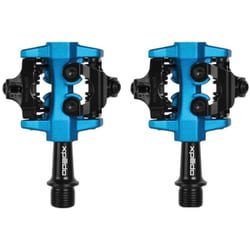 MTB用ビンデイングペダル CXR BLUE XMF10AC-BL