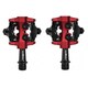 MTB用ビンデイングペダル CXR RED XMF10AC-RD